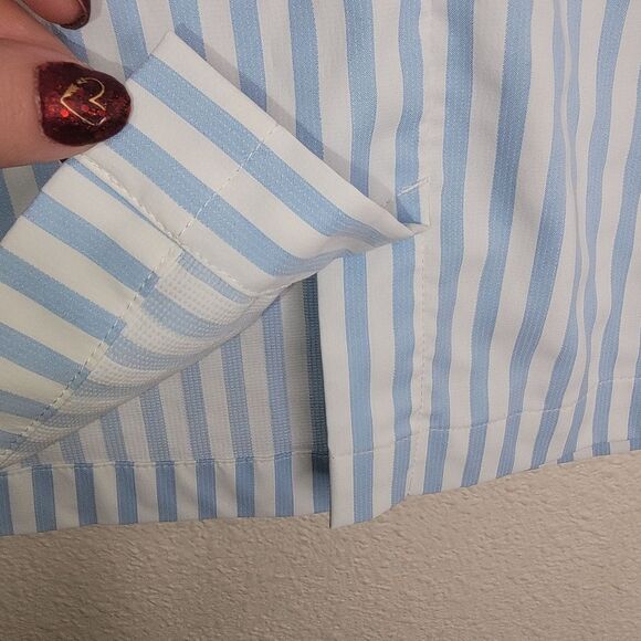 Nike Golf Tour Performance Dri-FIT Striped Mini Skirt Size 2 - Picture 4 of 7